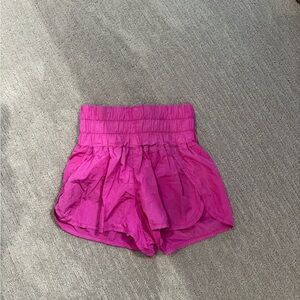 FP Movement by Free People High Waist Pink Shorts